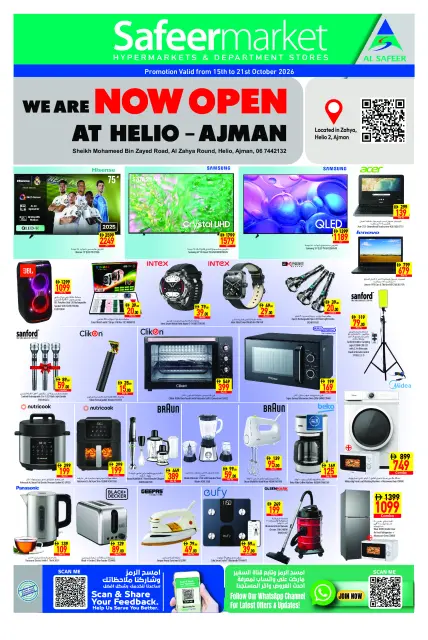 Offres Safeer Abu Dhabi de 15 à 21 octobre 2026 Offres spéciales d'octobre - Page 8