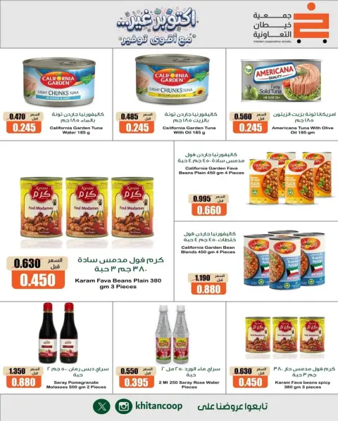 عروض جمعية خيطان التعاونية من ١٥ حتى ١٧ أكتوبر ٢٠٢٦ أكتوبر غير مع أقوى توفير - صفحة 13