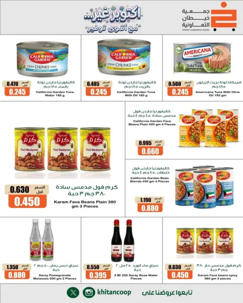 عروض جمعية خيطان التعاونية من ١٥ حتى ١٧ أكتوبر ٢٠٢٦ أكتوبر غير مع أقوى توفير - صفحة 3