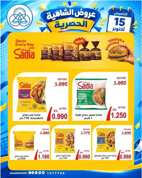 Shamieh coop offers Thursday 15 October 2026 One day offer - Page 8
