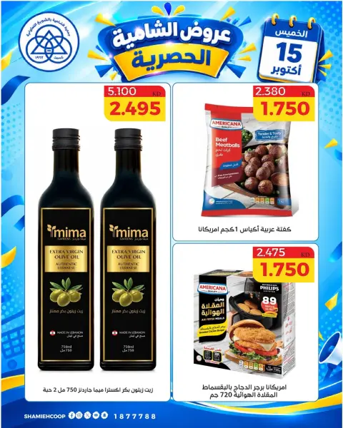 Shamieh coop offers Thursday 15 October 2026 One day offer - Page 3