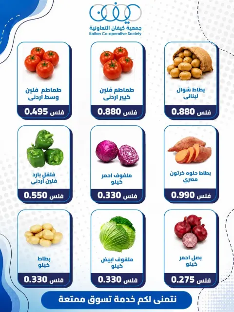 عروض جمعية كيفان التعاونية الخميس ١٥ أكتوبر ٢٠٢٦ عرض الخضار والفواكه - صفحة 3