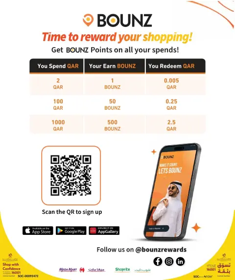Mega Mart Qatar offers from 15 to 17 October 2026 Mega Fresh - Page 4