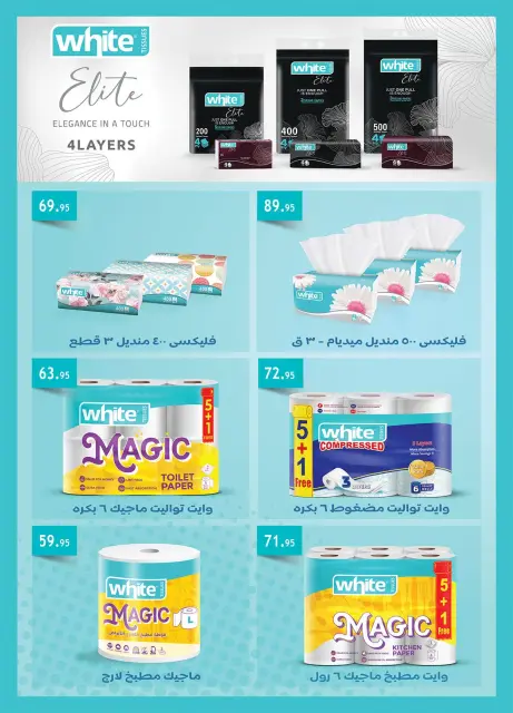 عروض الراية ماركت مصر من ١٥ حتى ٣١ أكتوبر ٢٠٢٦ عروض التوفير - صفحة 41