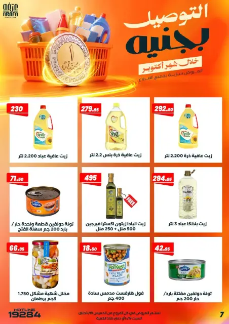 Offres Marché d'Arafa Egypte de 15 à 17 octobre 2026 Offres week-end - Page 9