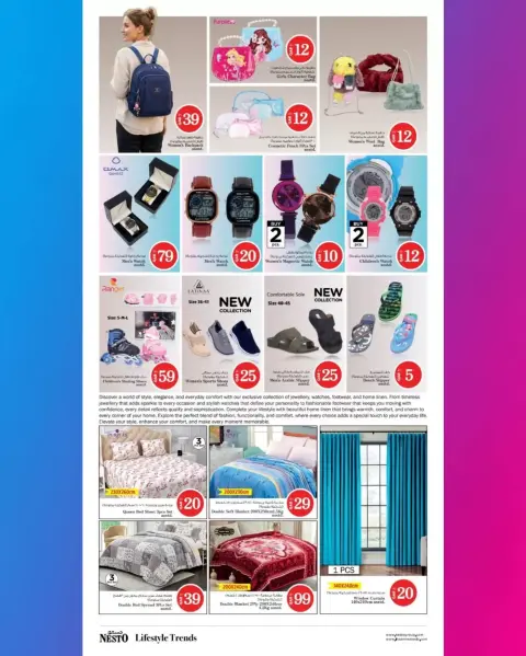 Nesto Hypermarkets offers in Alghrafh from 15 to 18 October 2026 Magical Figures Savings - Page 14