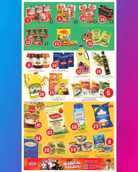Nesto Hypermarkets offers in Alghrafh from 15 to 18 October 2026 Magical Figures Savings - Page 4
