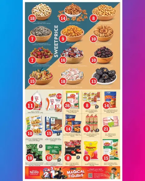 Nesto Hypermarkets offers in Alghrafh from 15 to 18 October 2026 Magical Figures Savings - Page 5