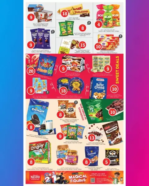 Nesto Hypermarkets offers in Alghrafh from 15 to 18 October 2026 Magical Figures Savings - Page 2