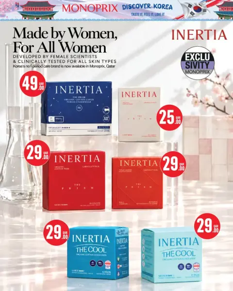 Monoprix Qatar offers from 15 to 24 October 2026 Discover Korea - Page 13