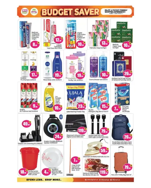 Ofertas de BIGmart Bada Zayed, Almsfh de 16 a 18 octubre 2026 Ahorro de presupuesto - Página 7