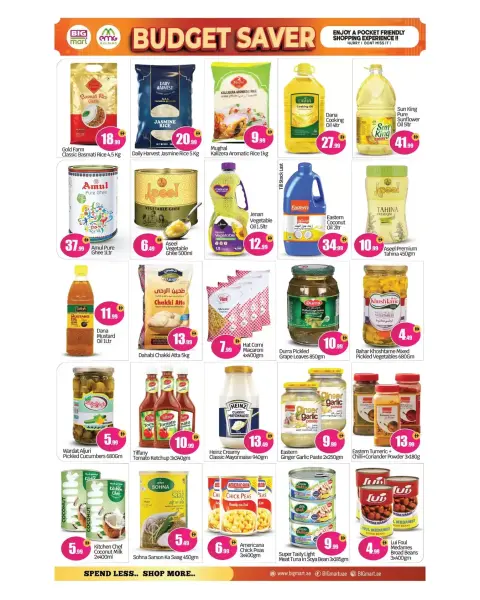 Ofertas de BIGmart Bada Zayed, Almsfh de 16 a 18 octubre 2026 Ahorro de presupuesto - Página 4
