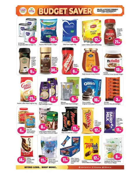 Ofertas de BIGmart Bada Zayed, Almsfh de 16 a 18 octubre 2026 Ahorro de presupuesto - Página 5