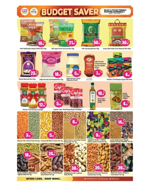 Ofertas de BIGmart Bada Zayed, Almsfh de 16 a 18 octubre 2026 Ahorro de presupuesto - Página 3