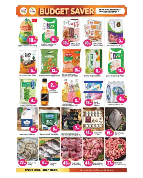 Ofertas de BIGmart Bada Zayed, Almsfh de 16 a 18 octubre 2026 Ahorro de presupuesto - Página 6