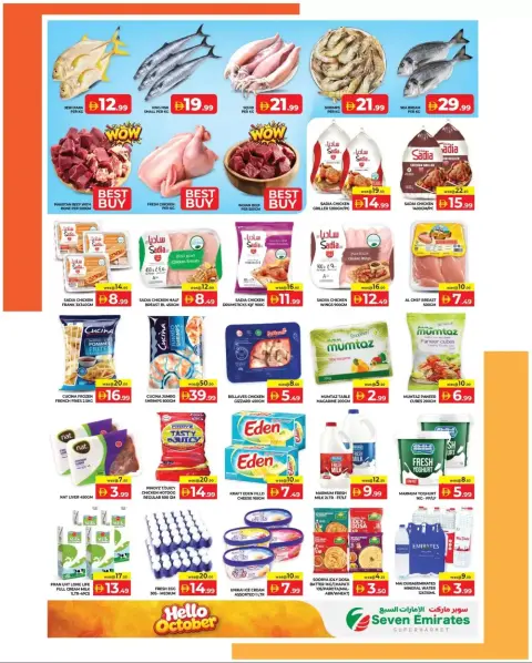 Seven Emirates Supermarket UAE offers from 15 to 18 October 2026 Hello October Deals - Page 3