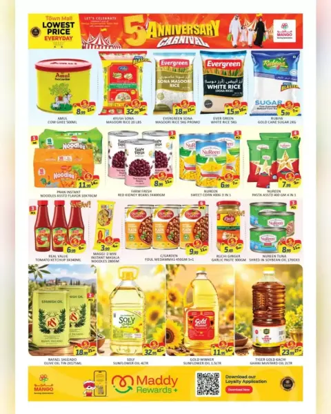 Mango Hypermarkets UAE offers from 16 to 18 October 2026 Anniversary Offers - Page 8