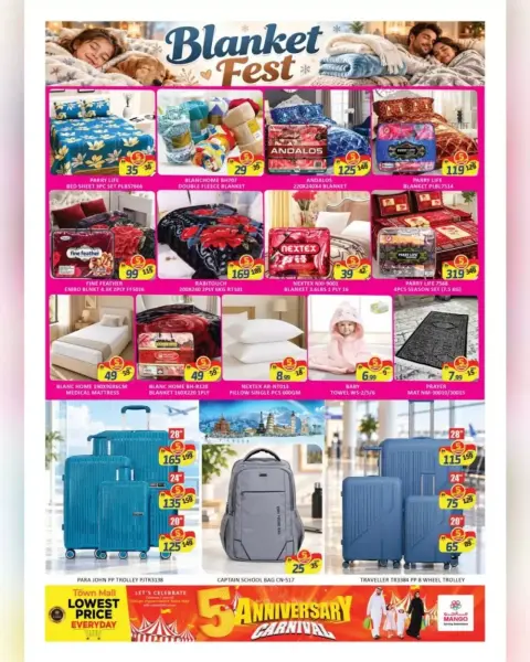 Mango Hypermarkets UAE offers from 16 to 18 October 2026 Anniversary Offers - Page 14