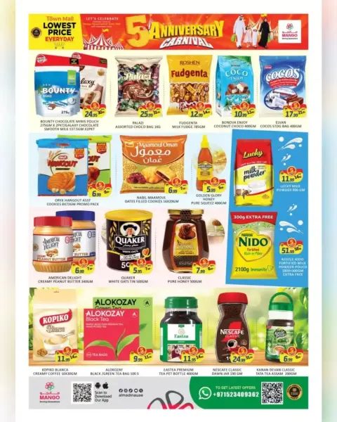 Mango Hypermarkets UAE offers from 16 to 18 October 2026 Anniversary Offers - Page 7