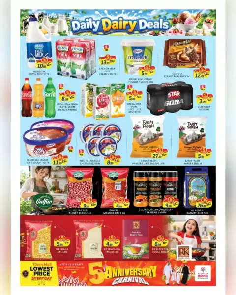 Mango Hypermarkets UAE offers from 16 to 18 October 2026 Anniversary Offers - Page 5