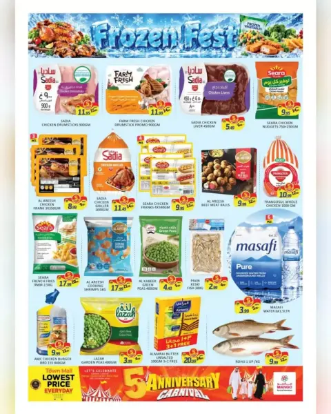 Mango Hypermarkets UAE offers from 16 to 18 October 2026 Anniversary Offers - Page 4