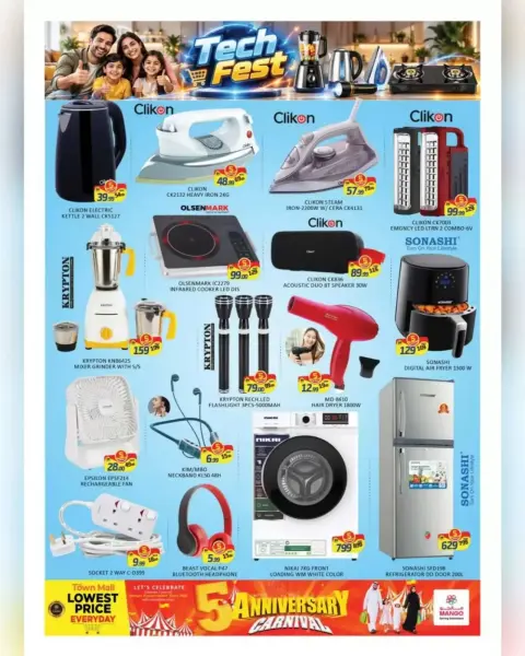 Mango Hypermarkets UAE offers from 16 to 18 October 2026 Anniversary Offers - Page 15