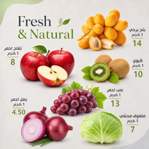 عروض النهضة المصرية بفرع أبوظبي من ١٦ حتى ٢٢ أكتوبر ٢٠٢٦ العروض الأسبوعية - صفحة 2