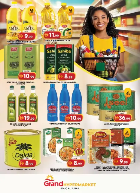 Grand Hypermarket offers in Souq Al Jubail from 15 to 18 October 2026 Celebrate and Save - Page 6