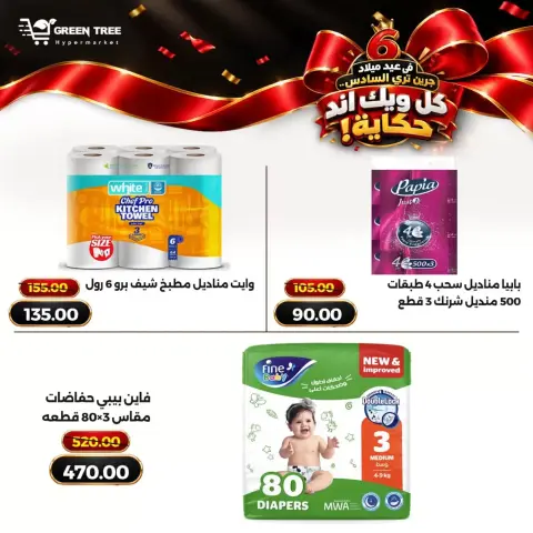 عروض جرين ترى بفرع سوهاج الجديدة من ١٥ حتى ٢١ أكتوبر ٢٠٢٦ عروض نهاية الأسبوع - صفحة 15