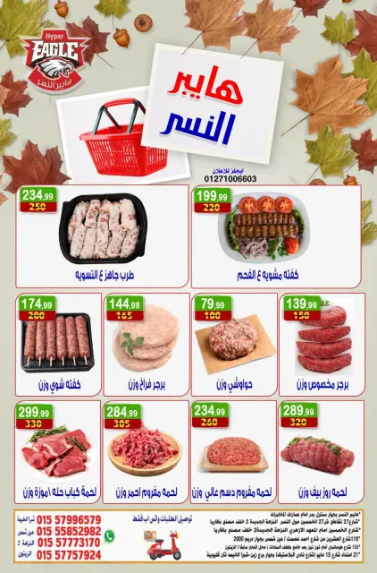 عروض هايبر النسر مصر من ١٦ حتى ١٨ أكتوبر ٢٠٢٦ عروض الويك اند - صفحة 13