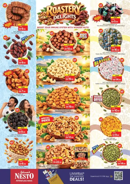 Ofertas de Nesto Hipermercados Fakhruddin de 15 a 18 octubre 2026 Muro de descuentos - Página 11