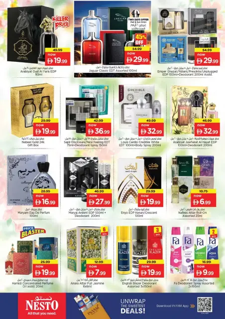Ofertas de Nesto Hipermercados Fakhruddin de 15 a 18 octubre 2026 Muro de descuentos - Página 24