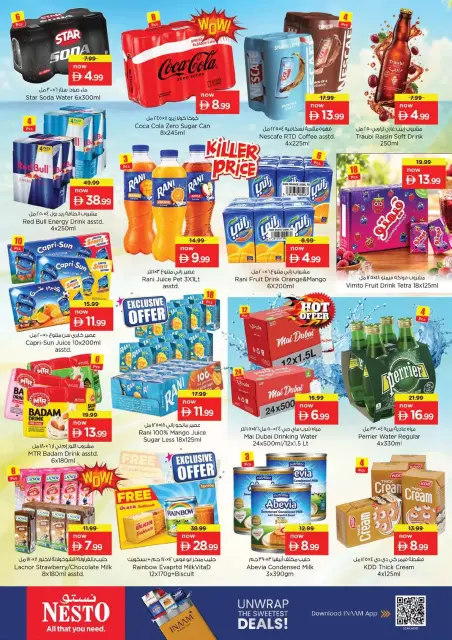 Ofertas de Nesto Hipermercados Fakhruddin de 15 a 18 octubre 2026 Muro de descuentos - Página 5