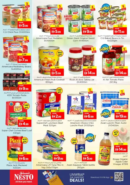 Ofertas de Nesto Hipermercados Fakhruddin de 15 a 18 octubre 2026 Muro de descuentos - Página 7