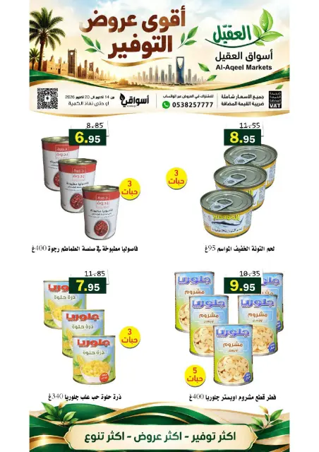 عروض أسواق العقيل السعودية من ٢ حتى ٨ جمادى الأولى ١٤٤٨ هـ (١٤ إلى ٢٠ أكتوبر ٢٠٢٦) عروض التوفير - صفحة 39