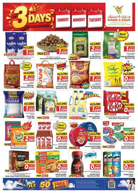 Offres Mark & Save Salmiya de 18 à 20 octobre 2026 Plus d'articles 790Fils - Page 4