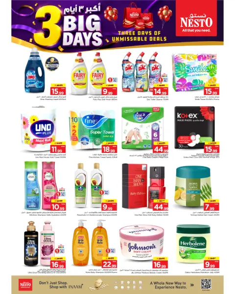 Ofertas de Nesto Centro comercial Villagio de 6 a 8 Jumada I 1448 AH (18 – 20 octubre 2026) Grandes Ofertas de 3 Días - Página 4