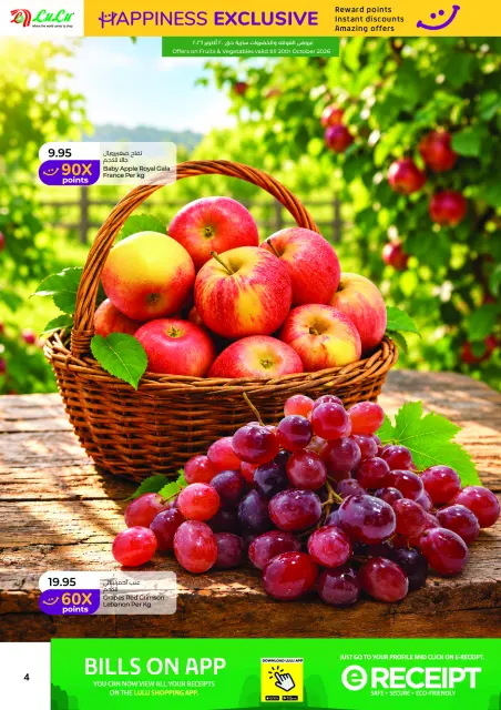 Lulu offers in Abu Dhabi, Al Ain from 16 to 31 October 2026 Happiness Exclusive Deals - Page 4