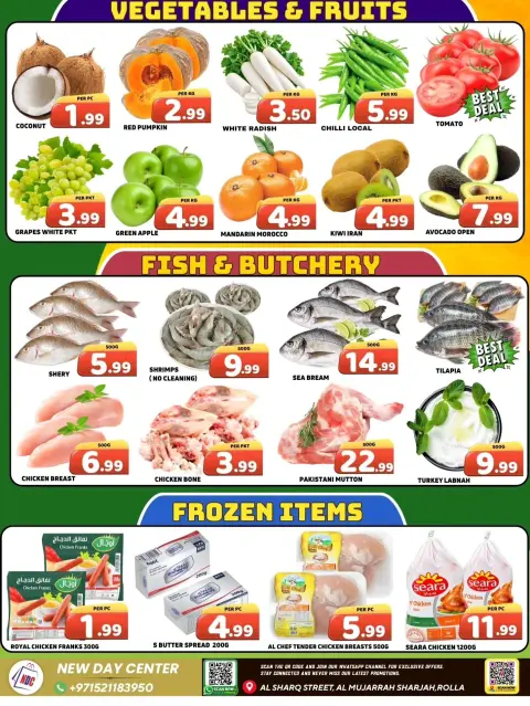 New Day Center offers in Sharjah from 19 to 21 October 2026 Midweek Deals - Page 3