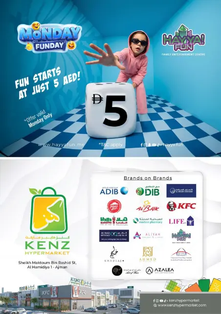 Kenz Hyper UAE offers from 19 to 21 October 2026 Midweek Deals - Page 23