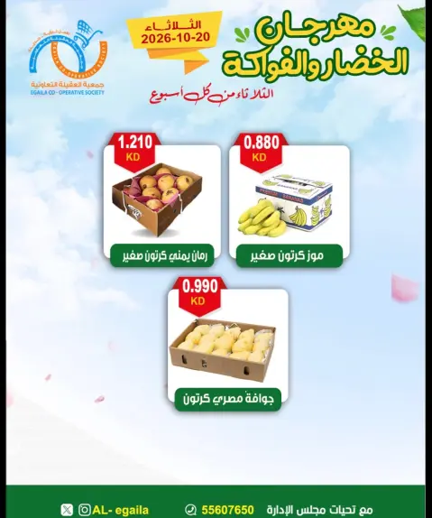 Alegaila co-op Kuwait offers Tuesday 20 October 2026 Vegetable and Fruit Festival - Page 5