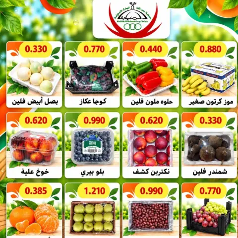 Abdullah Al Mubarak coop offers Tuesday 20 October 2026 Vegetable and fruit offer - Page 3