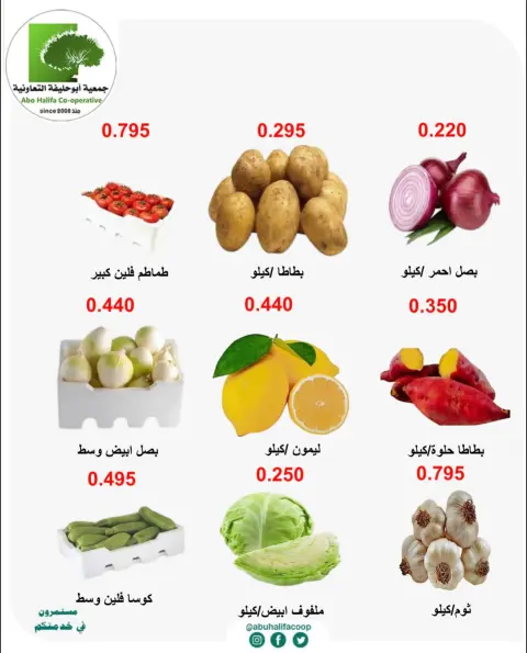 Abo Halifa co-op offers from 19 to 20 October 2026 Vegetable and fruit offers - Page 2