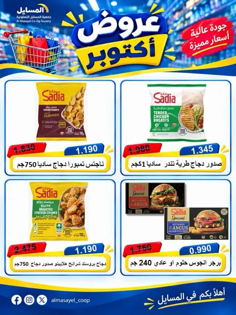 عروض جمعية المسايل التعاونية الثلاثاء ٢٠ أكتوبر ٢٠٢٦ عرض اليوم الواحد - صفحة 4