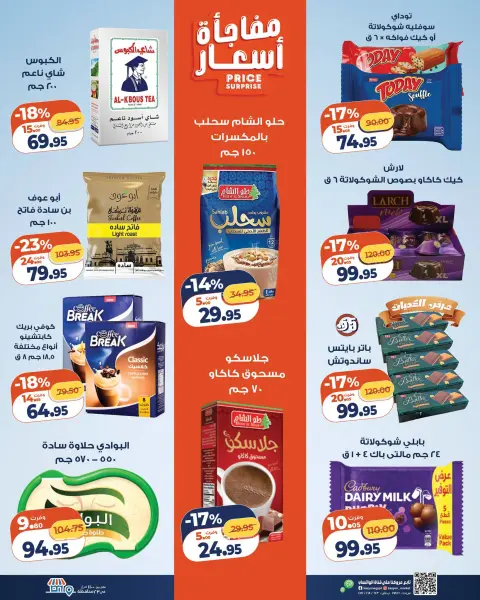 عروض كازيون ماركت مصر من ٢٠ حتى ٢٦ أكتوبر ٢٠٢٦ عرض التلات - صفحة 3