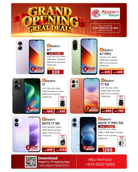 Regency Shopping Complex Qatar offers from 22 to 27 October 2026 Grand Opening Offers - Page 4