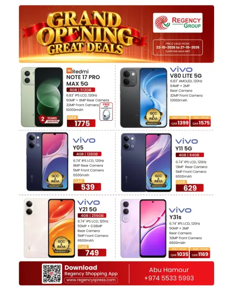 Regency Shopping Complex Qatar offers from 22 to 27 October 2026 Grand Opening Offers - Page 6