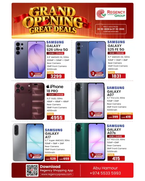 Regency Shopping Complex Qatar offers from 22 to 27 October 2026 Grand Opening Offers - Page 3