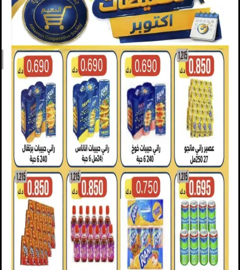 Al Naeem co-op offers from 22 to 31 October 2026 October Sale - Page 31