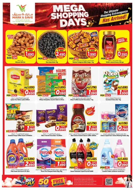 Offres Mark & Save Jlyb, Fahaheel de 21 à 27 octobre 2026 Mega Shopping Days - Page 2